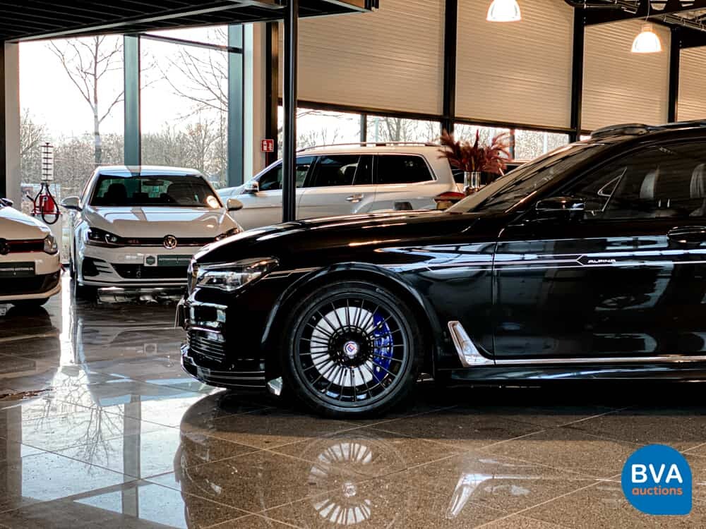 Alpina BMW B7 BiTurbo Allrad 608pk 2018 7-series M760i, H-754-KK.