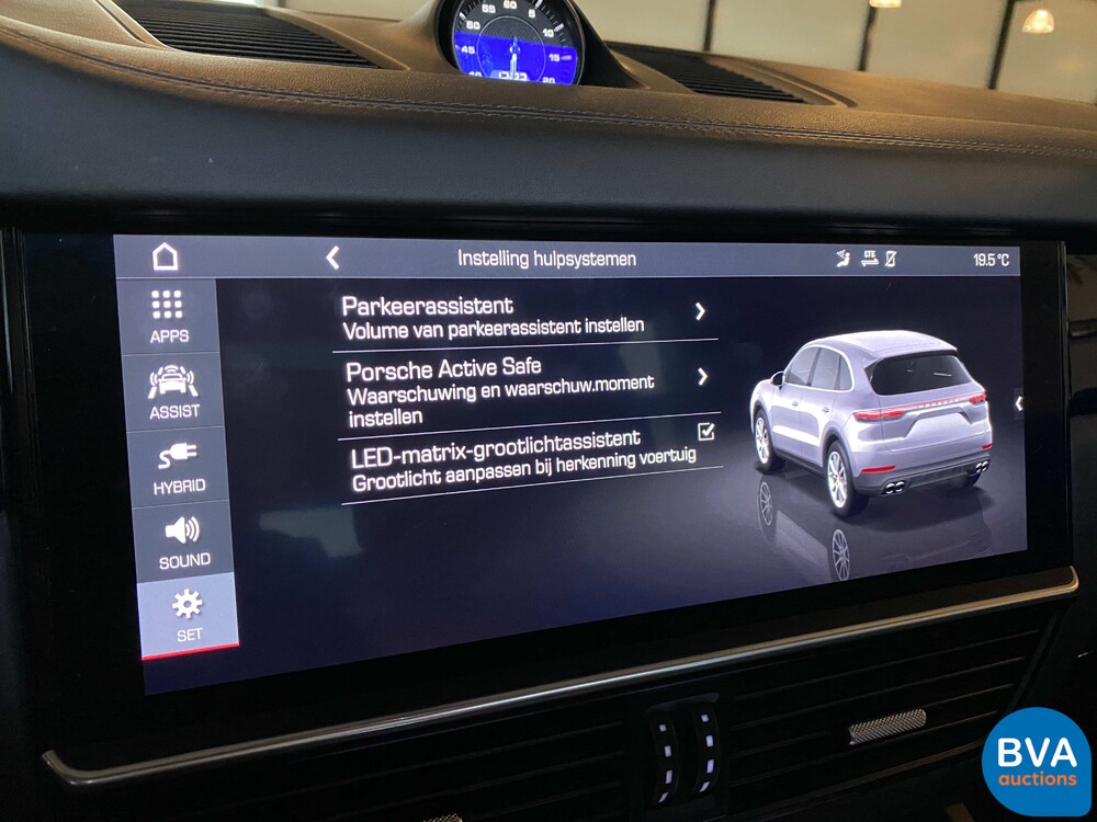 Porsche Cayenne E-Hybrid SportChrono 462pk 2018 -Org NL- -NW Model-, TG-791-N