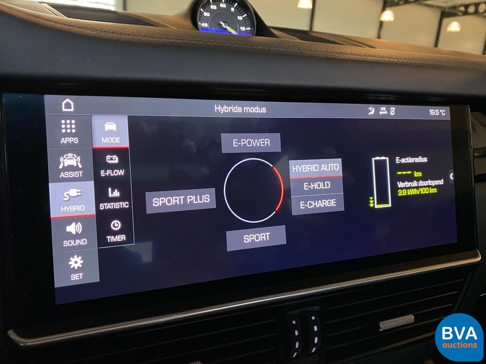 Porsche Cayenne E-Hybrid SportChrono 462pk 2018 -Org NL- -NW Model-, TG-791-N