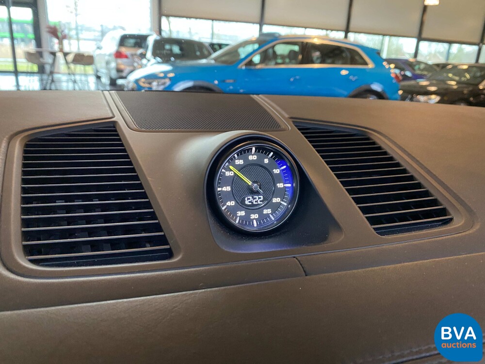 Porsche Cayenne E-Hybrid SportChrono 462pk 2018 -Org NL- -NW Model-, TG-791-N