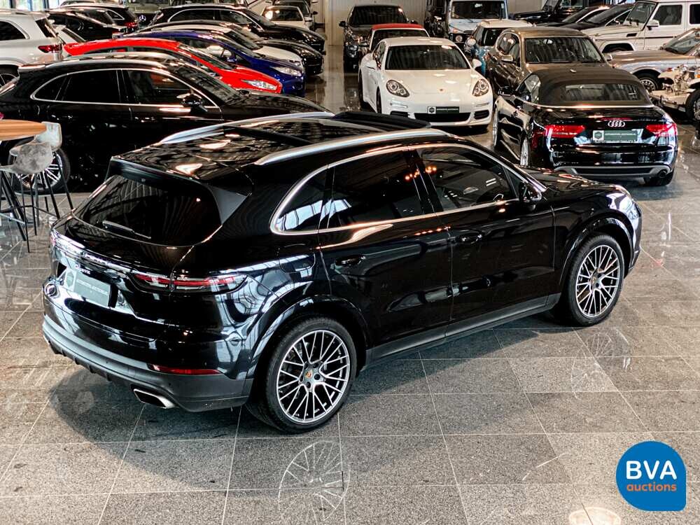 Porsche Cayenne E-Hybrid SportChrono 462pk 2018 -Org NL- -NW Model-, TG-791-N
