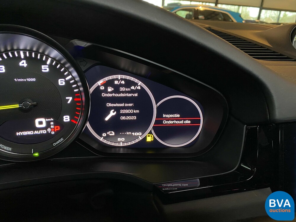 Porsche Cayenne E-Hybrid SportChrono 462pk 2018 -Org NL- -NW Model-, TG-791-N