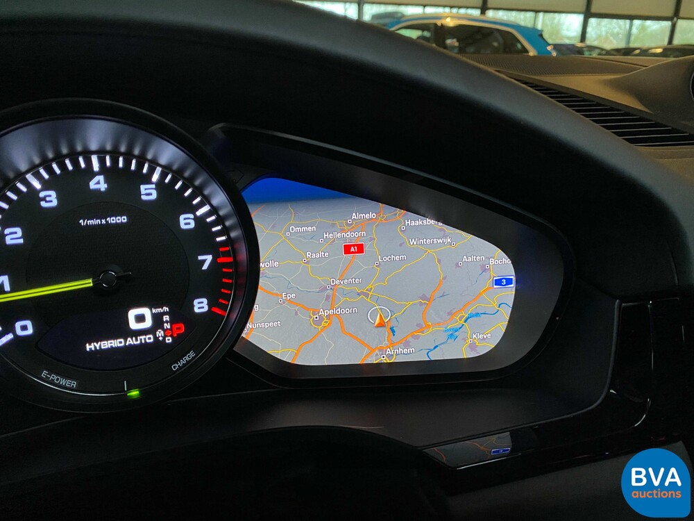 Porsche Cayenne E-Hybrid SportChrono 462pk 2018 -Org NL- -NW Model-, TG-791-N