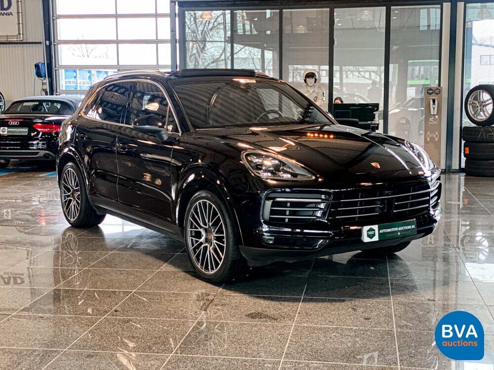 Porsche Cayenne E-Hybrid SportChrono 462pk 2018 -Org NL- -NW Model-, TG-791-N