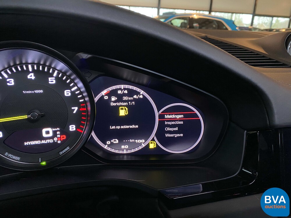 Porsche Cayenne E-Hybrid SportChrono 462pk 2018 -Org NL- -NW Model-, TG-791-N
