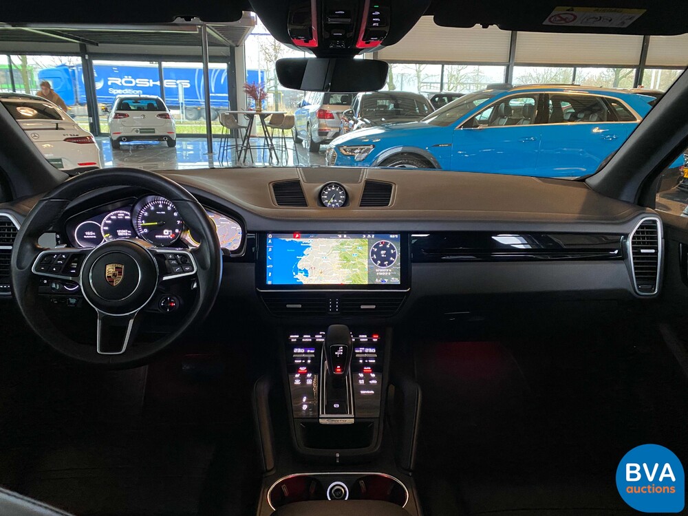 Porsche Cayenne E-Hybrid SportChrono 462pk 2018 -Org NL- -NW Model-, TG-791-N