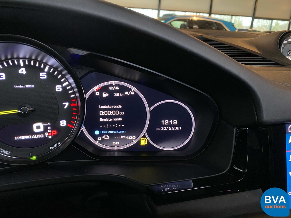 Porsche Cayenne E-Hybrid SportChrono 462pk 2018 -Org NL- -NW Model-, TG-791-N