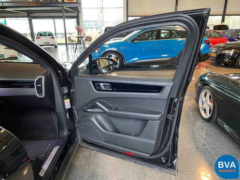 Porsche Cayenne E-Hybrid SportChrono 462pk 2018 -Org NL- -NW Model-, TG-791-N