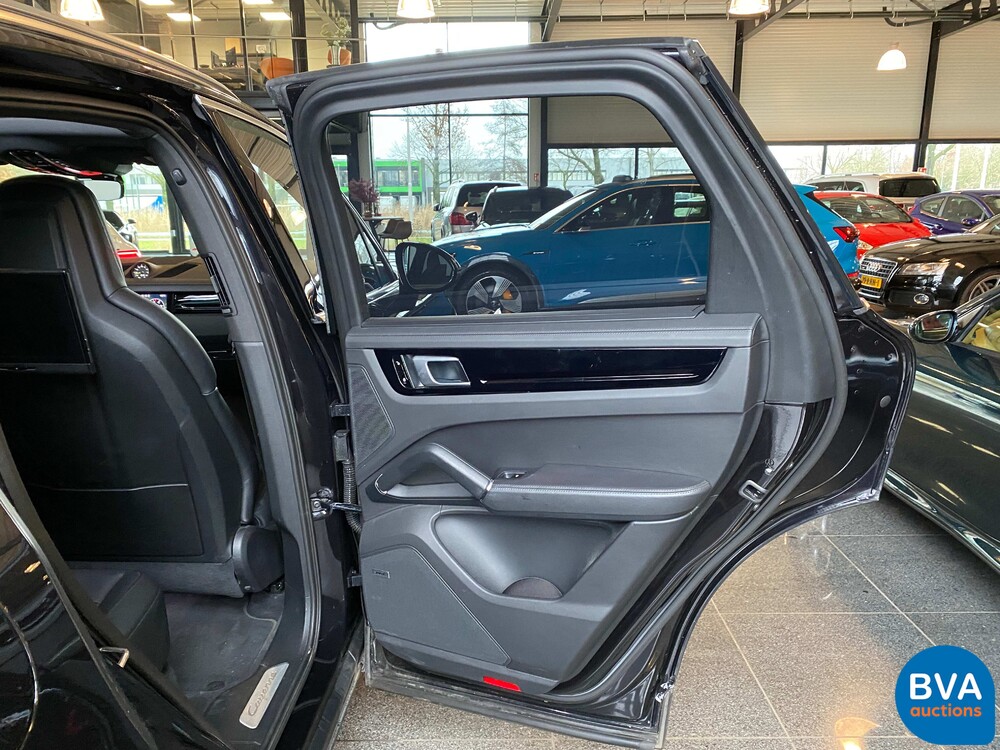 Porsche Cayenne E-Hybrid SportChrono 462pk 2018 -Org NL- -NW Model-, TG-791-N