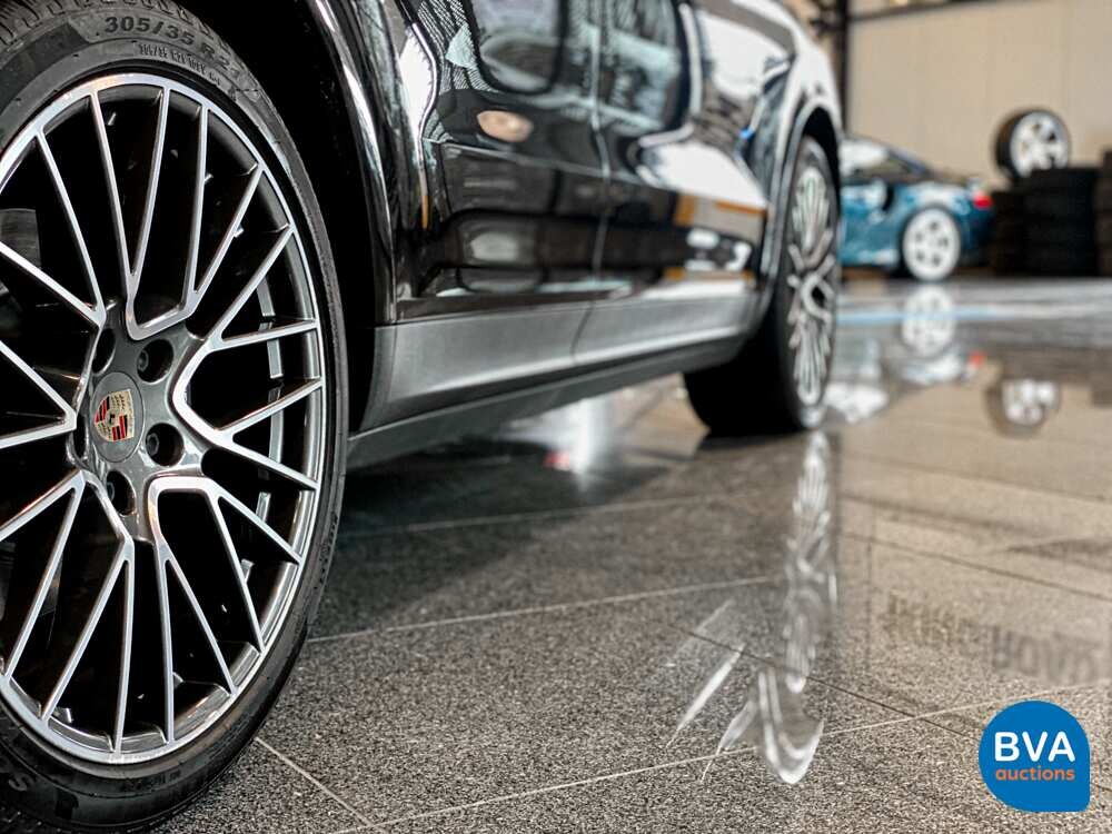 Porsche Cayenne E-Hybrid SportChrono 462pk 2018 -Org NL- -NW Model-, TG-791-N
