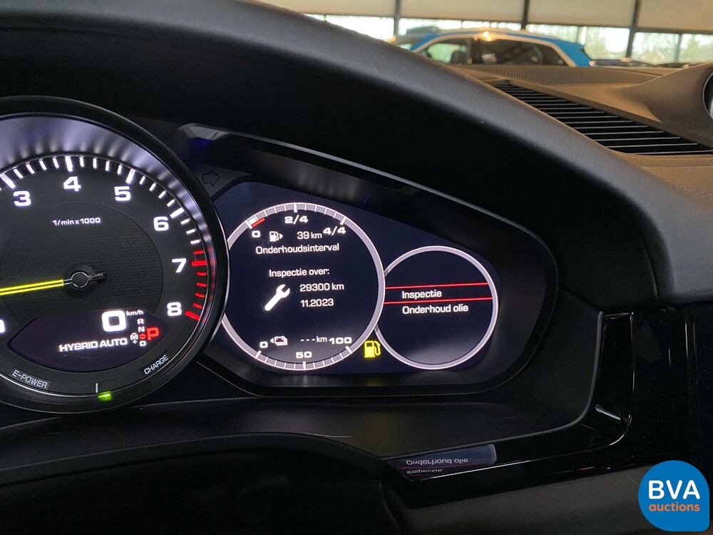 Porsche Cayenne E-Hybrid SportChrono 462pk 2018 -Org NL- -NW Model-, TG-791-N