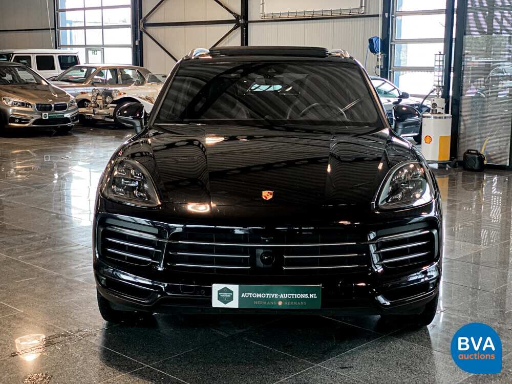 Porsche Cayenne E-Hybrid SportChrono 462pk 2018 -Org NL- -NW Model-, TG-791-N