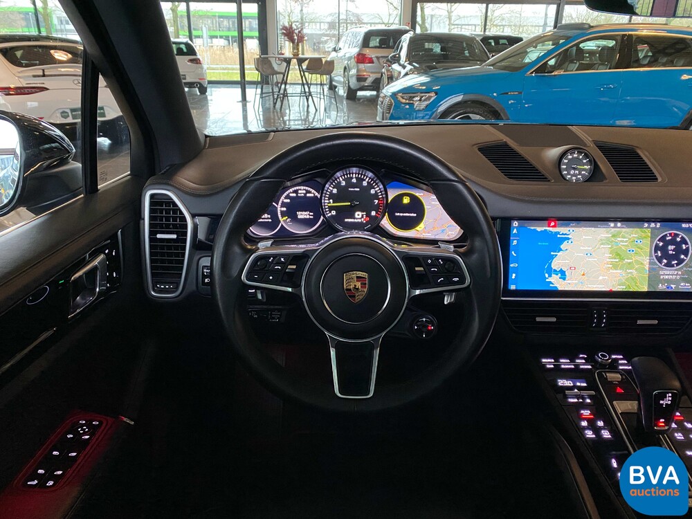 Porsche Cayenne E-Hybrid SportChrono 462pk 2018 -Org NL- -NW Model-, TG-791-N