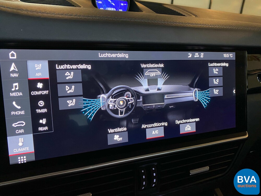 Porsche Cayenne E-Hybrid SportChrono 462pk 2018 -Org NL- -NW Model-, TG-791-N