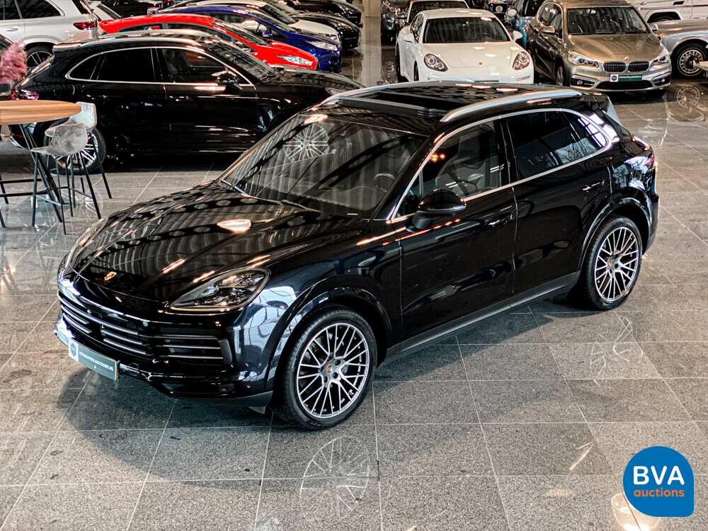 Porsche Cayenne E-Hybrid SportChrono 462pk 2018 -Org NL- -NW Model-, TG-791-N