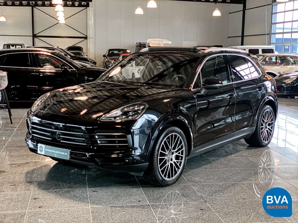 Porsche Cayenne E-Hybrid SportChrono 462pk 2018 -Org NL- -NW Model-, TG-791-N