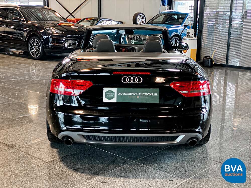 Audi A5 Cabriolet 2.0 TFSI quattro S-Line -Org NL- 211pk 2011 Facelift, 19-RNN-1