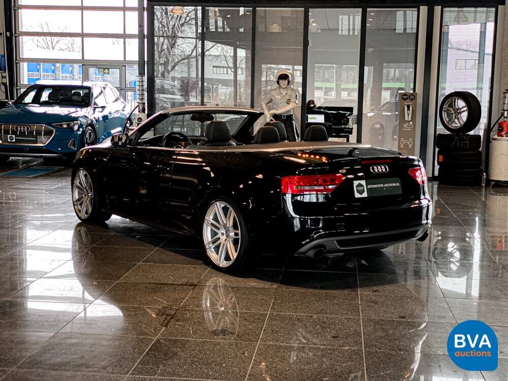 Audi A5 Cabriolet 2.0 TFSI quattro S-Line -Org NL- 211pk 2011 Facelift, 19-RNN-1