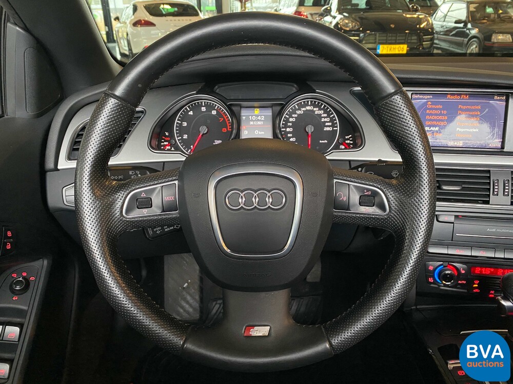Audi A5 Cabriolet 2.0 TFSI quattro S-Line -Org NL- 211pk 2011 Facelift, 19-RNN-1