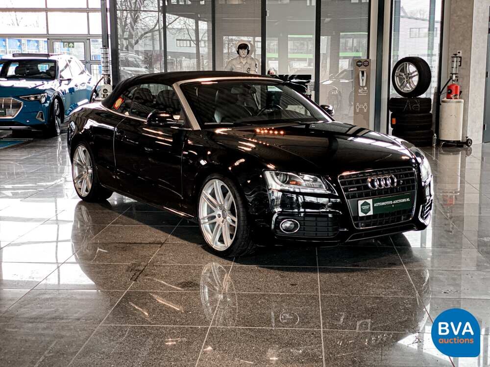 Audi A5 Cabriolet 2.0 TFSI quattro S-Line -Org NL- 211pk 2011 Facelift, 19-RNN-1