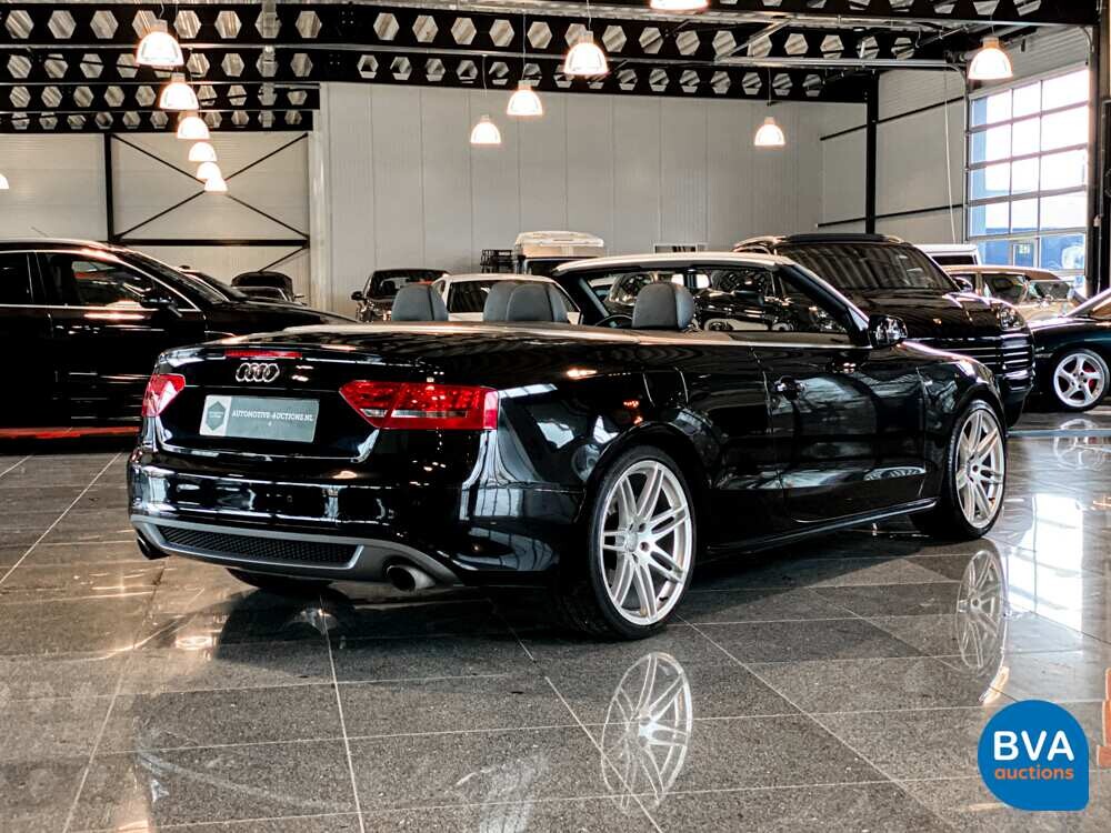 Audi A5 Cabriolet 2.0 TFSI quattro S-Line -Org NL- 211pk 2011 Facelift, 19-RNN-1