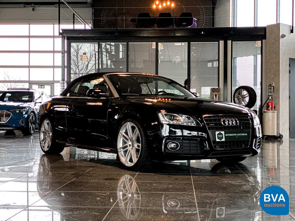 Audi A5 Cabriolet 2.0 TFSI quattro S-Line -Org NL- 211pk 2011 Facelift, 19-RNN-1