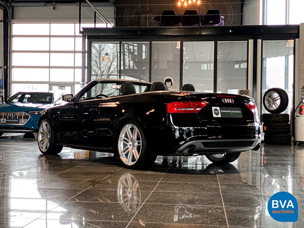 Audi A5 Cabriolet 2.0 TFSI quattro S-Line -Org NL- 211pk 2011 Facelift, 19-RNN-1