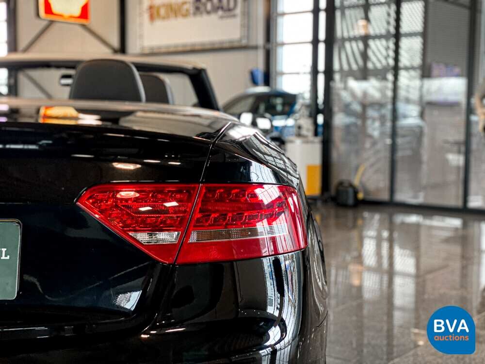 Audi A5 Cabriolet 2.0 TFSI quattro S-Line -Org NL- 211pk 2011 Facelift, 19-RNN-1