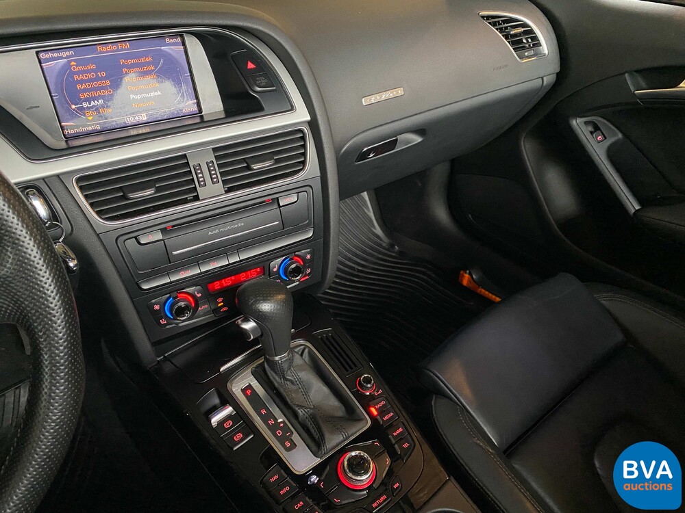 Audi A5 Cabriolet 2.0 TFSI quattro S-Line -Org NL- 211pk 2011 Facelift, 19-RNN-1