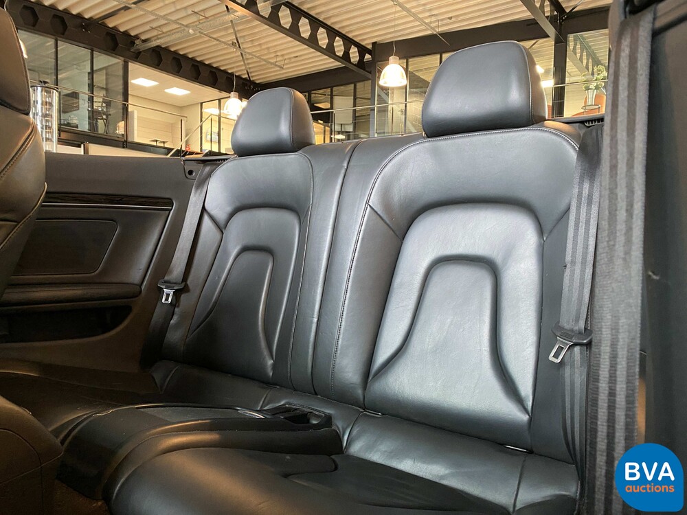 Audi A5 Cabriolet 2.0 TFSI quattro S-Line -Org NL- 211pk 2011 Facelift, 19-RNN-1