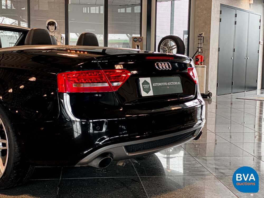 Audi A5 Cabriolet 2.0 TFSI quattro S-Line -Org NL- 211pk 2011 Facelift, 19-RNN-1