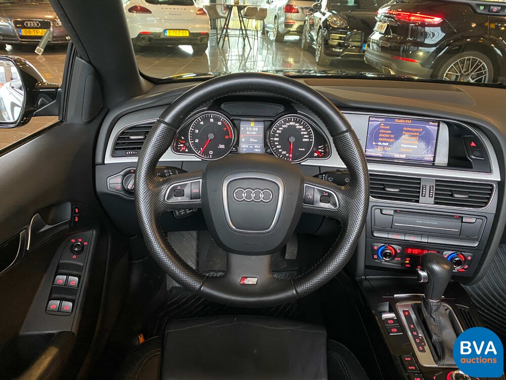 Audi A5 Cabriolet 2.0 TFSI quattro S-Line -Org NL- 211pk 2011 Facelift, 19-RNN-1