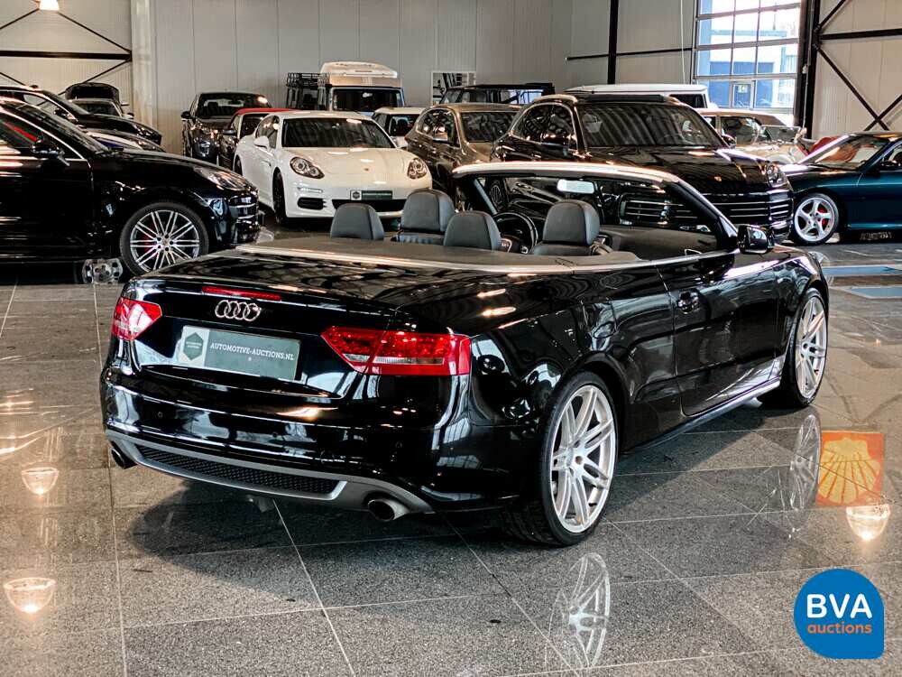 Audi A5 Cabriolet 2.0 TFSI quattro S-Line -Org NL- 211pk 2011 Facelift, 19-RNN-1