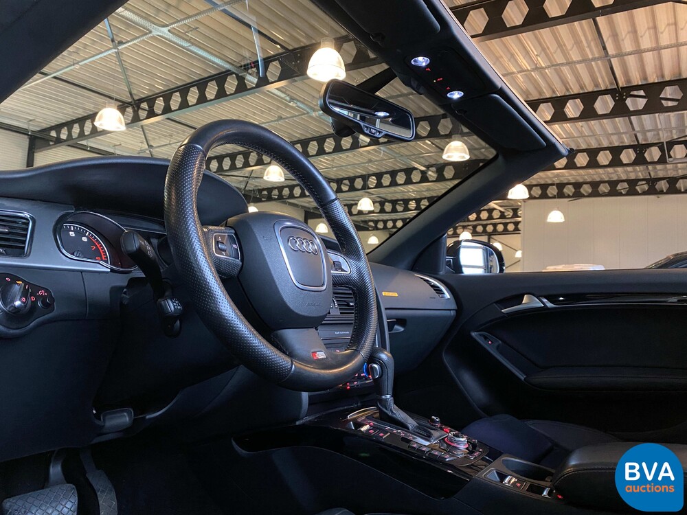 Audi A5 Cabriolet 2.0 TFSI quattro S-Line -Org NL- 211pk 2011 Facelift, 19-RNN-1