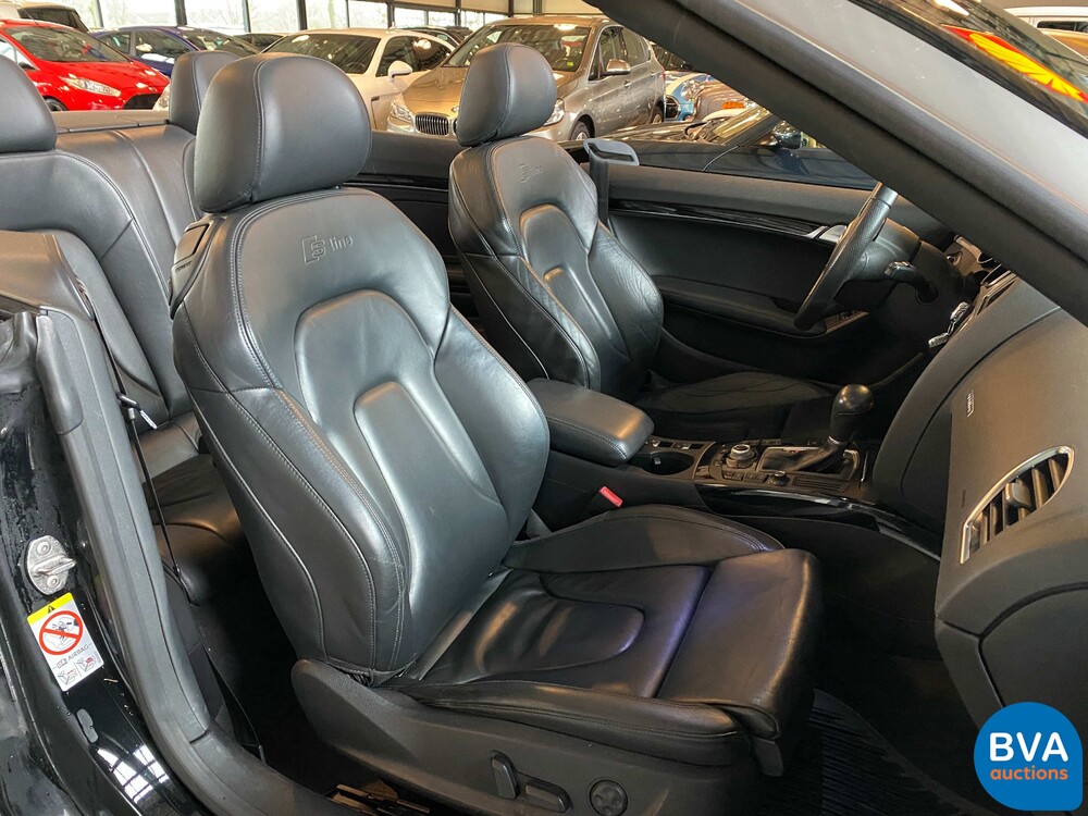 Audi A5 Cabriolet 2.0 TFSI quattro S-Line -Org NL- 211pk 2011 Facelift, 19-RNN-1