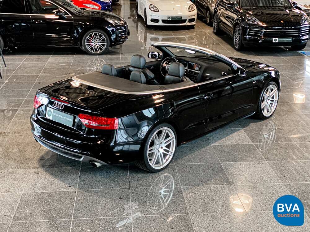 Audi A5 Cabriolet 2.0 TFSI quattro S-Line -Org NL- 211pk 2011 Facelift, 19-RNN-1