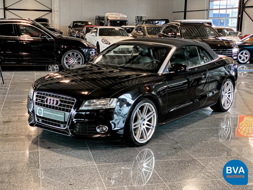 Audi A5 Cabriolet 2.0 TFSI quattro S-Line -Org NL- 211pk 2011 Facelift, 19-RNN-1