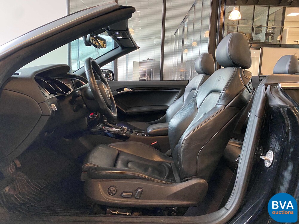 Audi A5 Cabriolet 2.0 TFSI quattro S-Line -Org NL- 211pk 2011 Facelift, 19-RNN-1