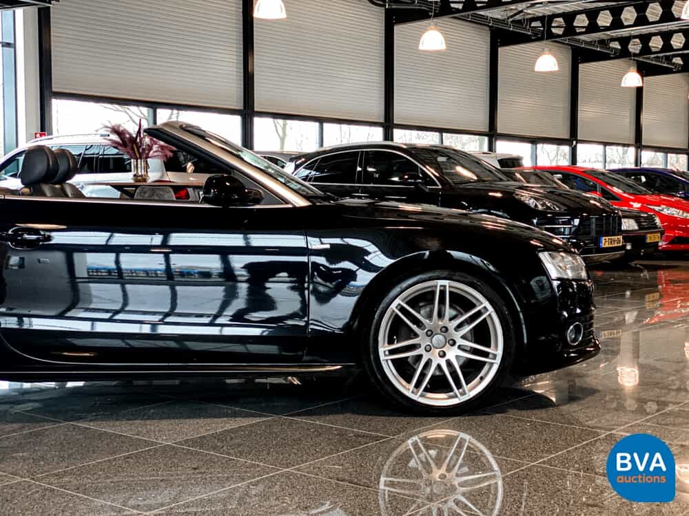 Audi A5 Cabriolet 2.0 TFSI quattro S-Line -Org NL- 211pk 2011 Facelift, 19-RNN-1