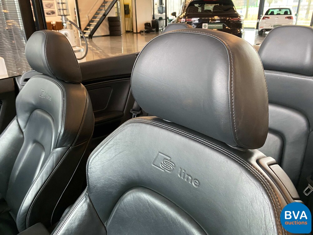 Audi A5 Cabriolet 2.0 TFSI quattro S-Line -Org NL- 211pk 2011 Facelift, 19-RNN-1