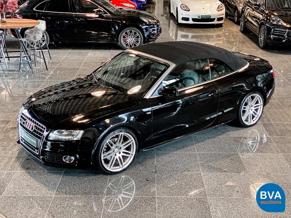 Audi A5 Cabriolet 2.0 TFSI quattro S-Line -Org NL- 211pk 2011 Facelift, 19-RNN-1