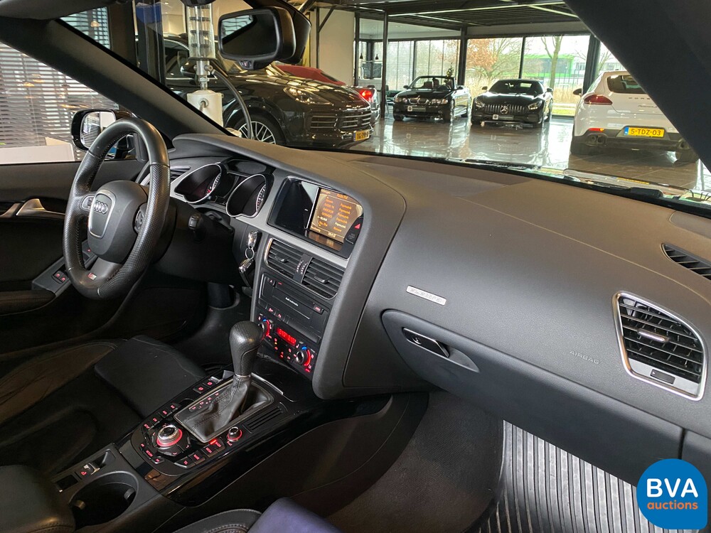 Audi A5 Cabriolet 2.0 TFSI quattro S-Line -Org NL- 211pk 2011 Facelift, 19-RNN-1