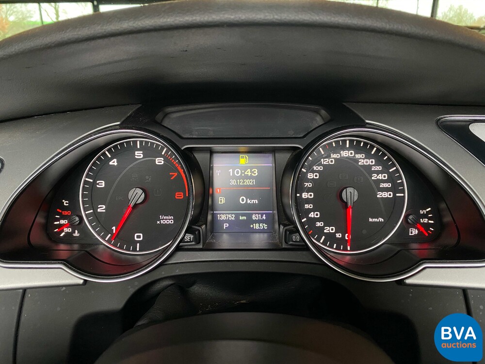 Audi A5 Cabriolet 2.0 TFSI quattro S-Line -Org NL- 211pk 2011 Facelift, 19-RNN-1