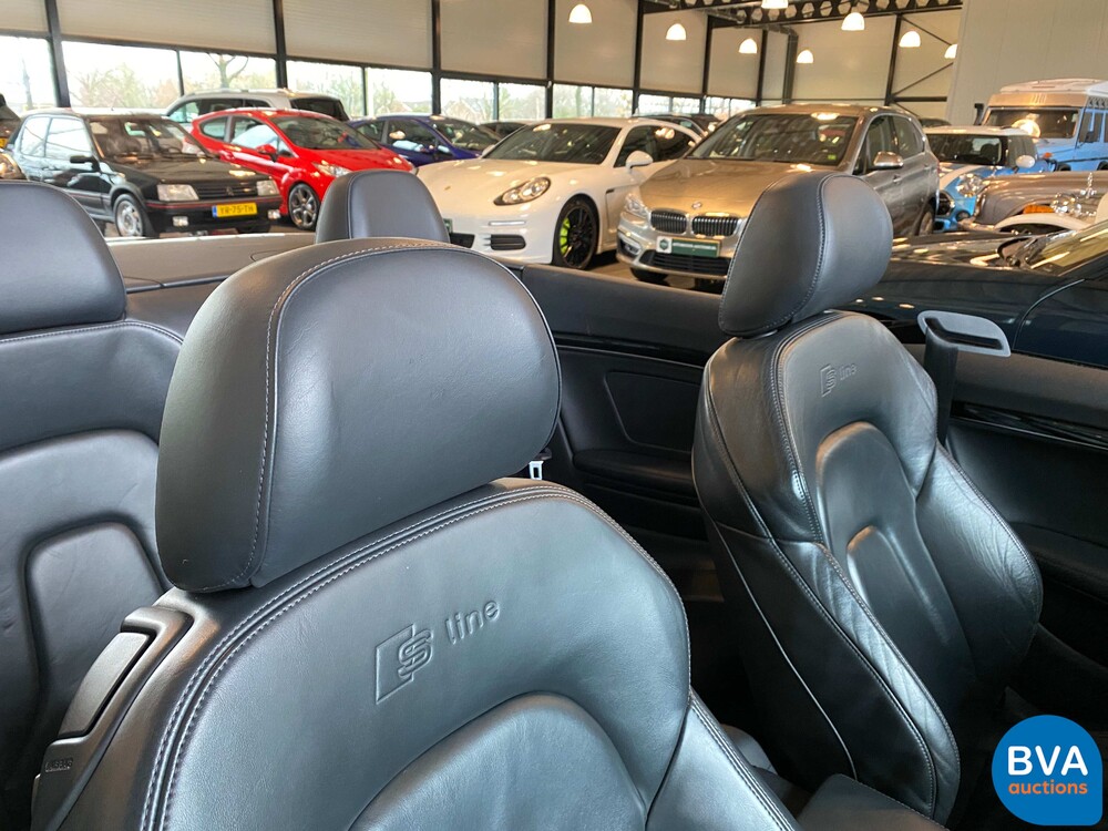 Audi A5 Cabriolet 2.0 TFSI quattro S-Line -Org NL- 211pk 2011 Facelift, 19-RNN-1