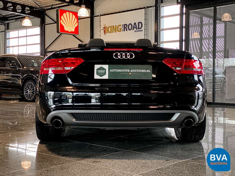 Audi A5 Cabriolet 2.0 TFSI quattro S-Line -Org NL- 211pk 2011 Facelift, 19-RNN-1
