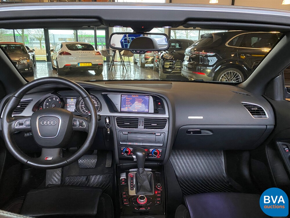 Audi A5 Cabriolet 2.0 TFSI quattro S-Line -Org NL- 211pk 2011 Facelift, 19-RNN-1