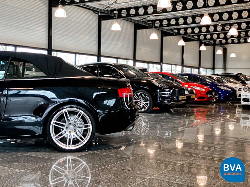 Audi A5 Cabriolet 2.0 TFSI quattro S-Line -Org NL- 211pk 2011 Facelift, 19-RNN-1