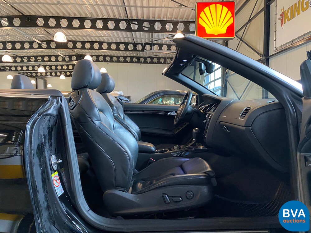 Audi A5 Cabriolet 2.0 TFSI quattro S-Line -Org NL- 211pk 2011 Facelift, 19-RNN-1