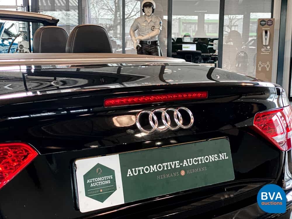 Audi A5 Cabriolet 2.0 TFSI quattro S-Line -Org NL- 211pk 2011 Facelift, 19-RNN-1
