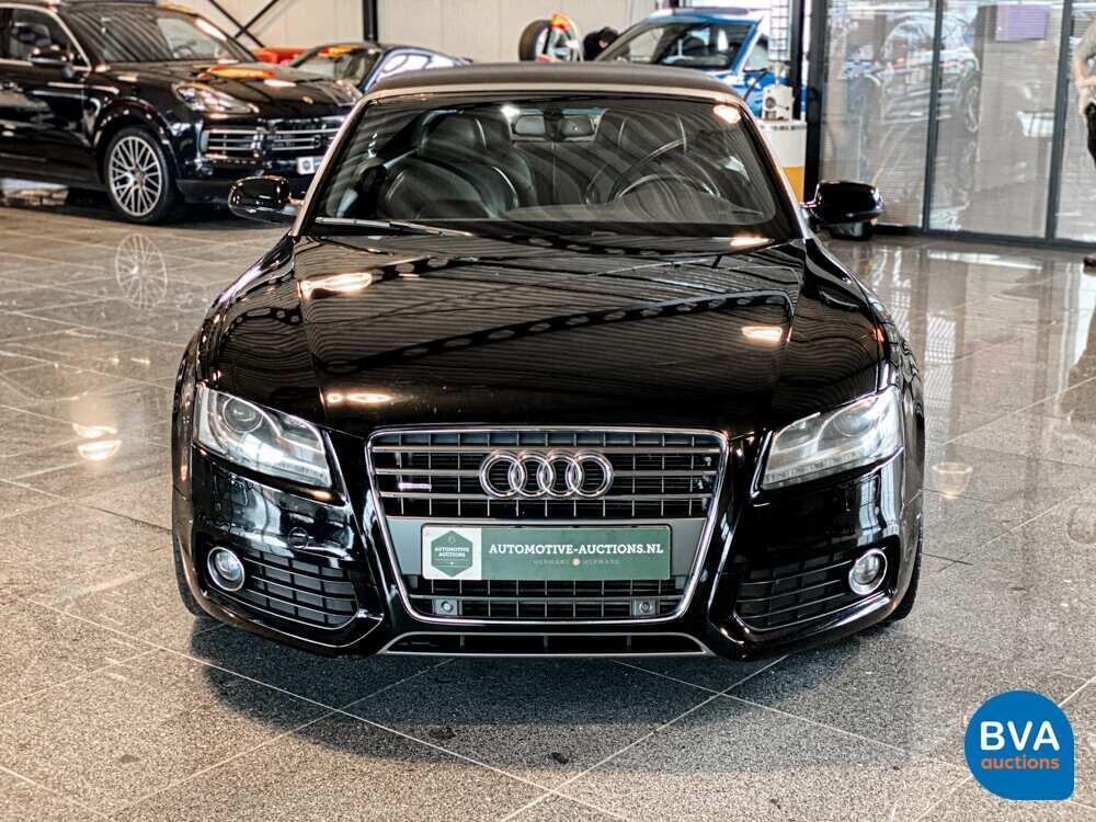 Audi A5 Cabriolet 2.0 TFSI quattro S-Line -Org NL- 211pk 2011 Facelift, 19-RNN-1
